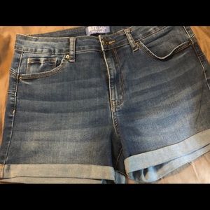 WAX Butt I Love You Jean shorts